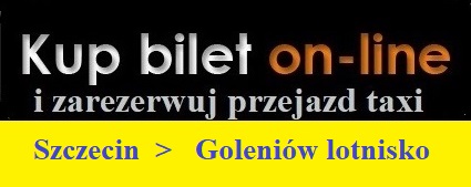 szczecin lotnisko goleniow taxi szczecin lotnisko goleniow przejazdy
